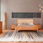 ΚΡΕΒΑΤΙ ΔΙΠΛΟ 145D latte