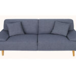 ΚΑΝΑΠΕΣ KORINA ΓΚΡΙ ΥΦΑΣΜΑ