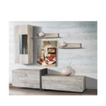 Puzzle μοντέρνα σύνθεση με βιτρίνα