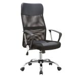 Πολυθρόνα Διευθυντή Μαύρο - Mesh Μαύρο ΕΟ502,1P