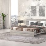 Ξυλινο Διπλό Κρεβάτι N1