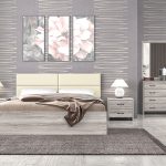 Κρεβάτι ξύλινο διπλό N6