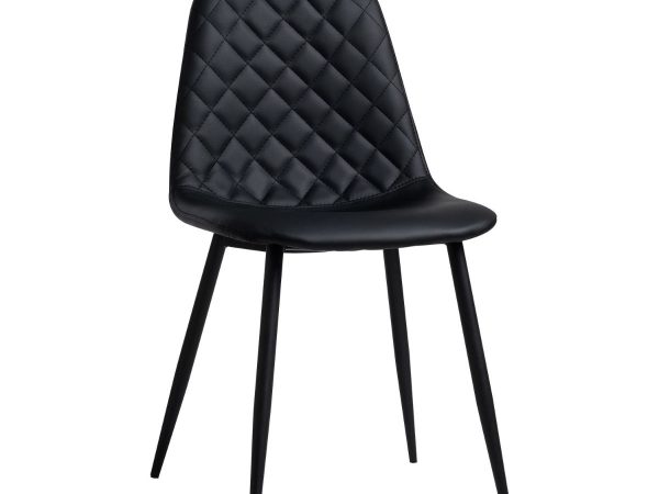 Καρέκλα Antonella Μαύρο 300-035