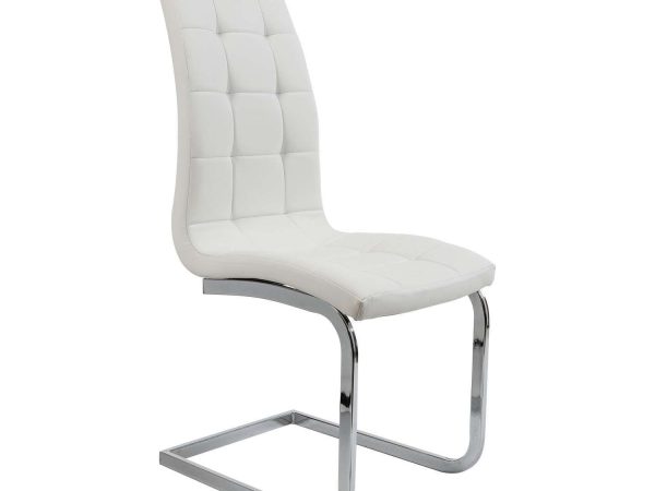 Καρέκλα Semina Λευκό 300-043