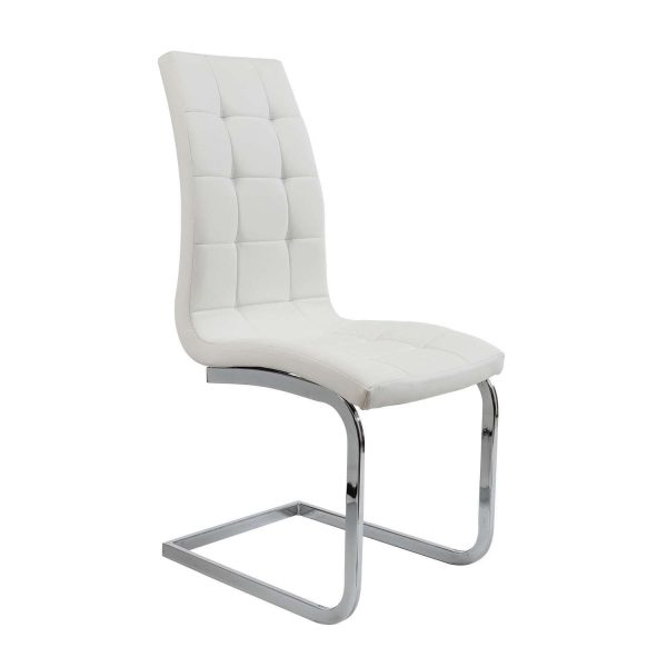 Καρέκλα Semina Λευκό 300-043