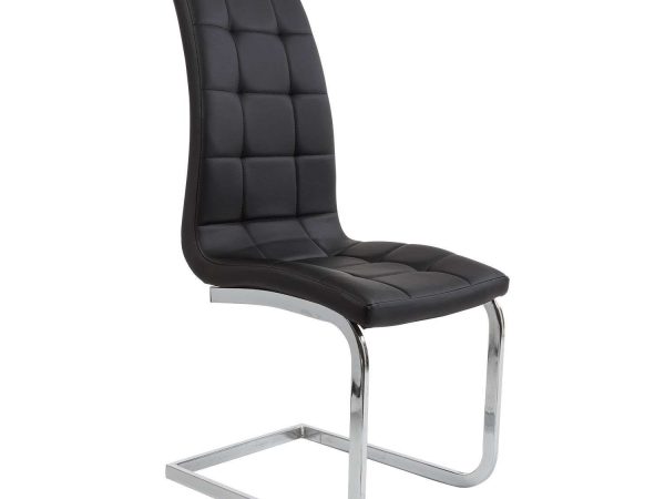 Καρέκλα Semina Μαύρο 300-044
