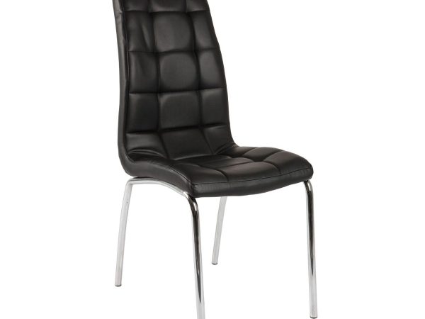 Καρέκλα Amelia Μαύρο 300-061