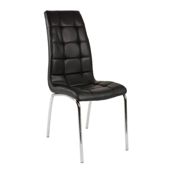 Καρέκλα Amelia Μαύρο 300-061