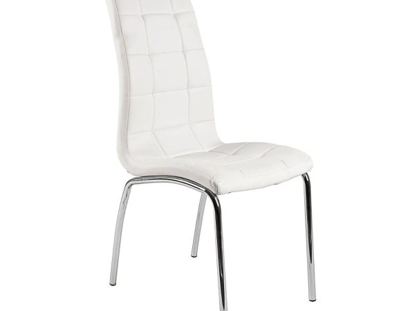 Καρέκλα Amelia Λευκό 300-062