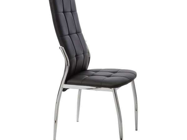 Καρέκλα Silvy Μαύρο 300-064