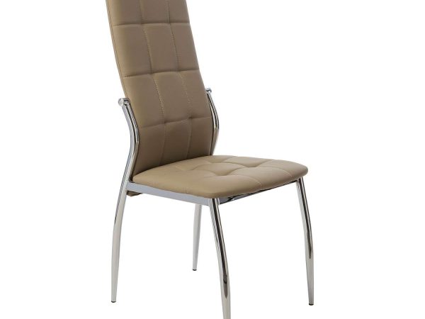Καρέκλα Silvy Μόκα 300-065