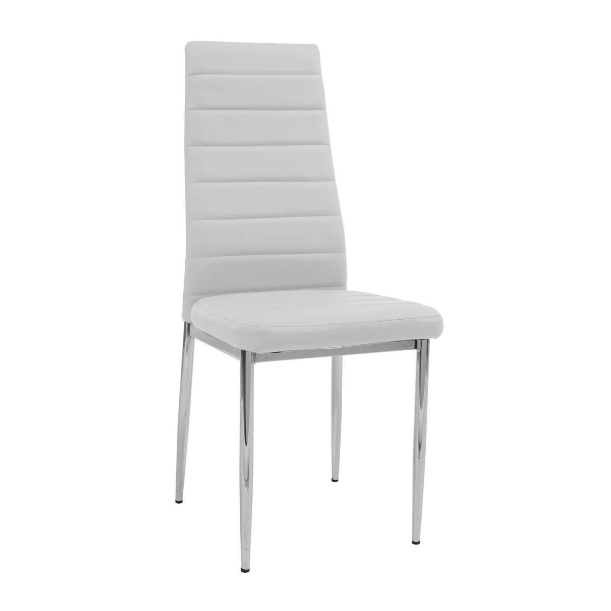 Καρέκλα Patricia Λευκό 300-073