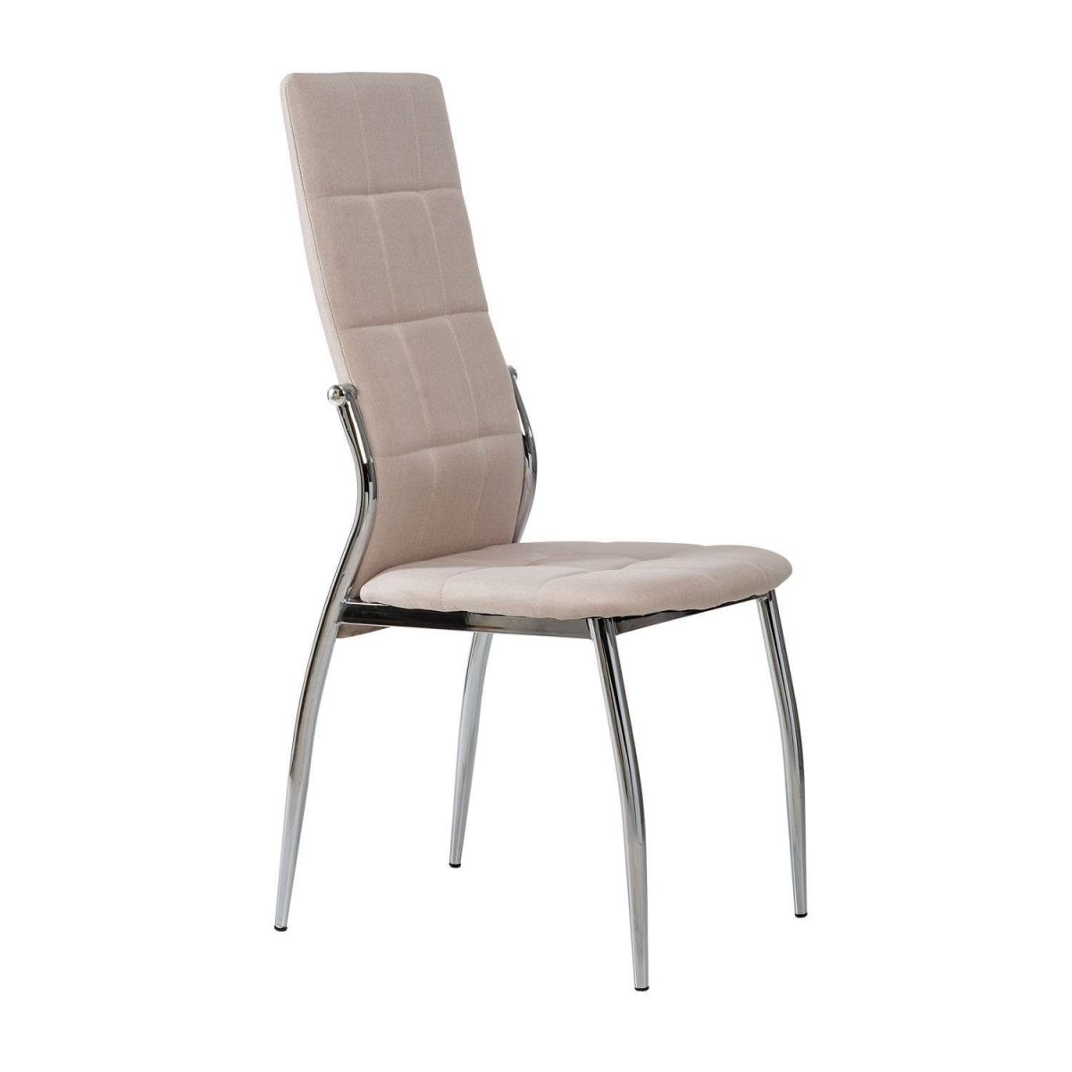 Καρέκλα Silvy Fabric Μπεζ 300-094
