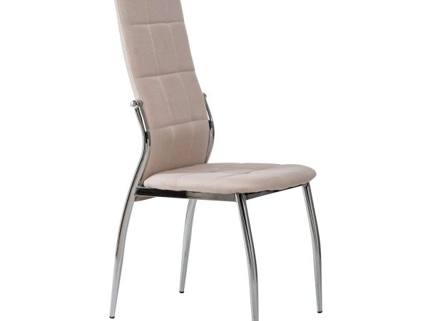 Καρέκλα Silvy Fabric Μπεζ 300-094