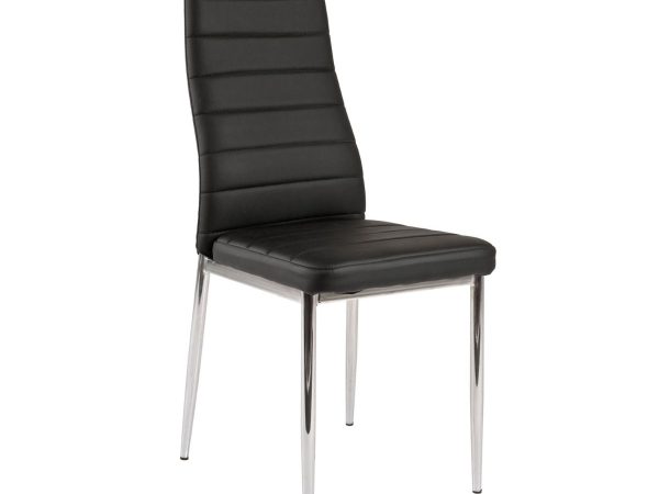 Καρέκλα Patricia Μαύρο 300-182