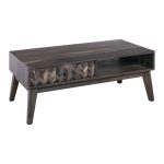 LATIF Τραπεζάκι Σαλονιού Καθιστικού ΕΑ722,G