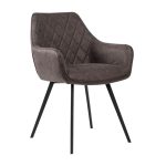 Πολυθρόνα Nicko Γκρι 300-001