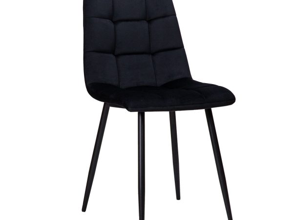 Καρέκλα Loris Μαύρο 300-036