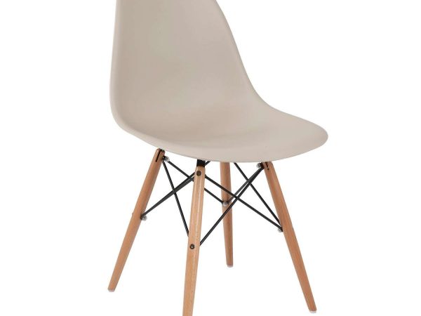Καρέκλα Anita-Wood Μόκα 300-128