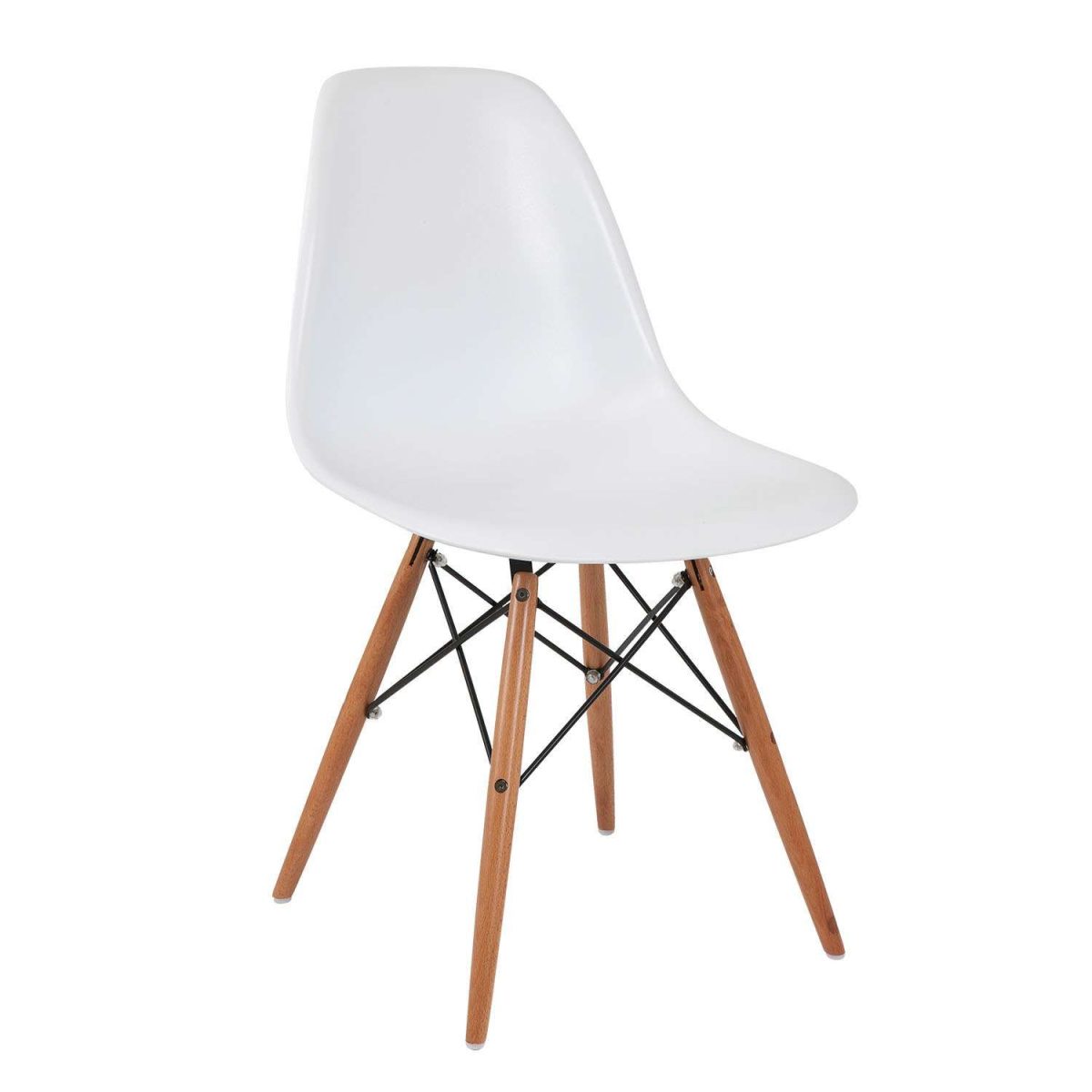Καρέκλα Anita-Wood Λευκό 300-134