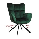 Πολυθρόνα Hilda Κυπαρισσί 300-225