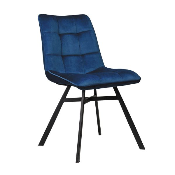 Καρέκλα Simona Μπλε 300-235