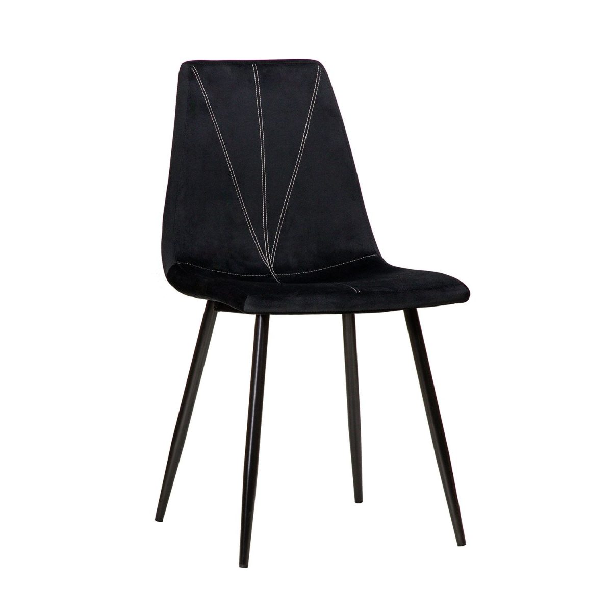 Καρέκλα Maggie Μαύρο 300-261