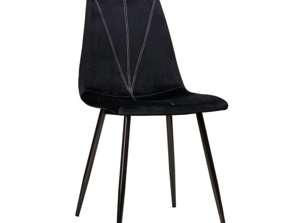 Καρέκλα Maggie Μαύρο 300-261