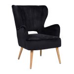 Πολυθρόνα Fiona Μαύρο 300-264