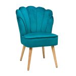 Πολυθρόνα Queen Πετρόλ 300-280