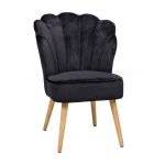 Πολυθρόνα Queen Μαύρο 300-281