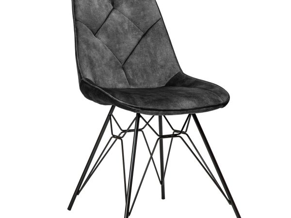 Καρέκλα Martin Nabuk Μαύρο ‎300-289