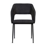 Πολυθρόνα Mona Ανθρακί 300-298