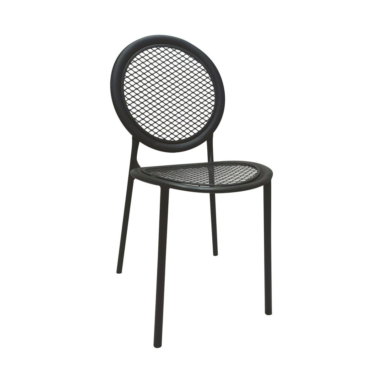 Καρέκλα Zenia-C Μαύρο 700-022