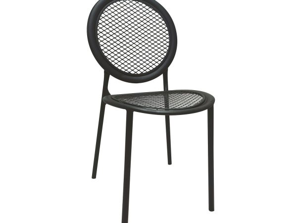 Καρέκλα Zenia-C Μαύρο 700-022