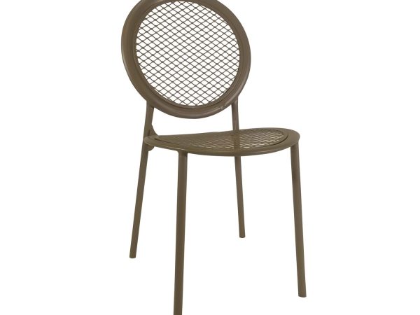Καρέκλα Zenia-C Μόκα 700-023