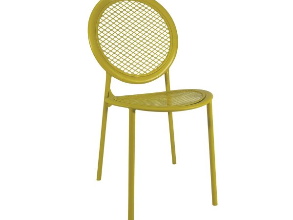 Καρέκλα Zenia-C Lime 700-025