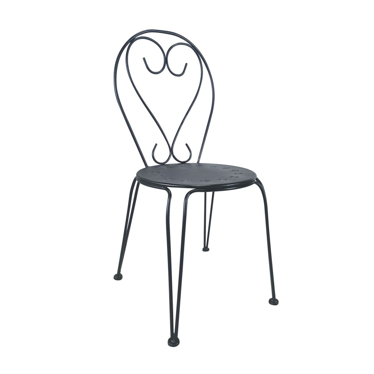Καρέκλα Lovita Μαύρο 700-028