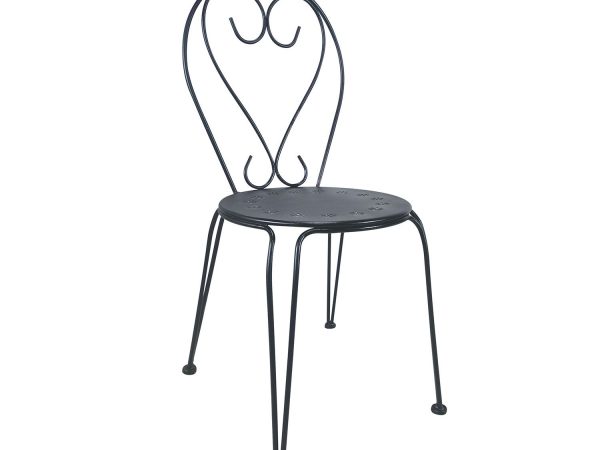 Καρέκλα Lovita Μαύρο 700-028