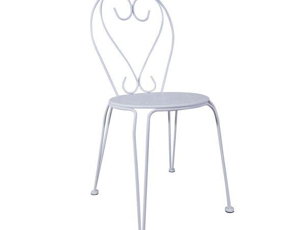 Καρέκλα Lovita Λευκή 700-029