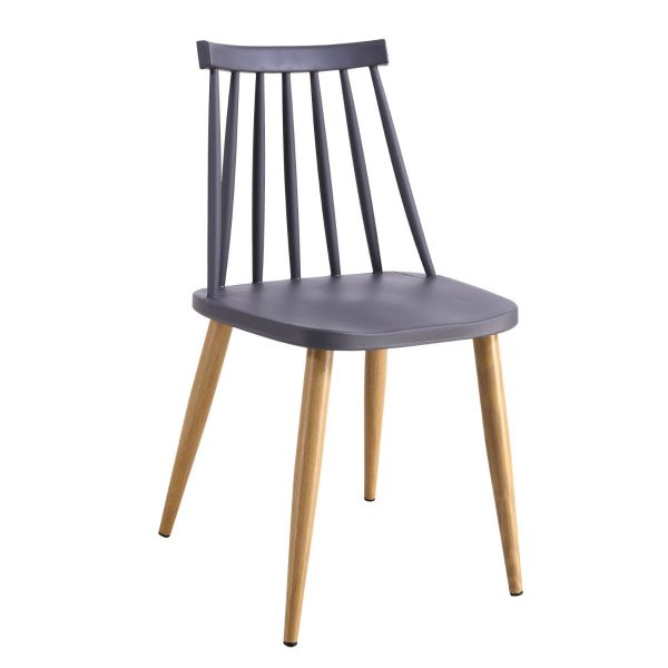 Καρέκλα Eri Γκρι 900-204