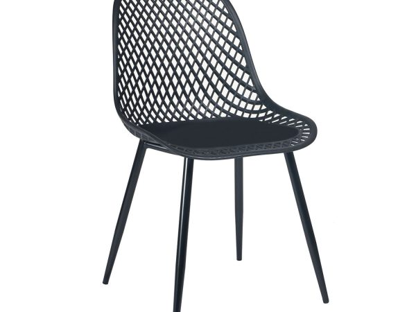 Καρέκλα Lida Μαυρο 900-229