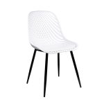 Καρέκλα Lida Λευκό 900-230