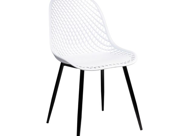 Καρέκλα Lida Λευκό 900-230