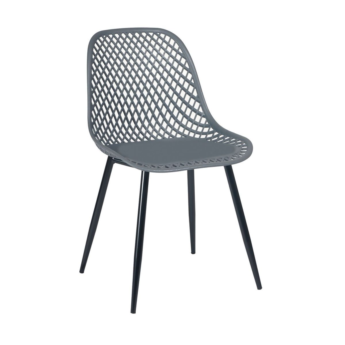 Καρέκλα Lida Γκρι 900-232