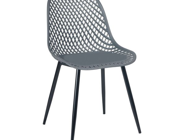 Καρέκλα Lida Γκρι 900-232