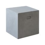 CONCRETE Cubic Σκαμπό Ε6203