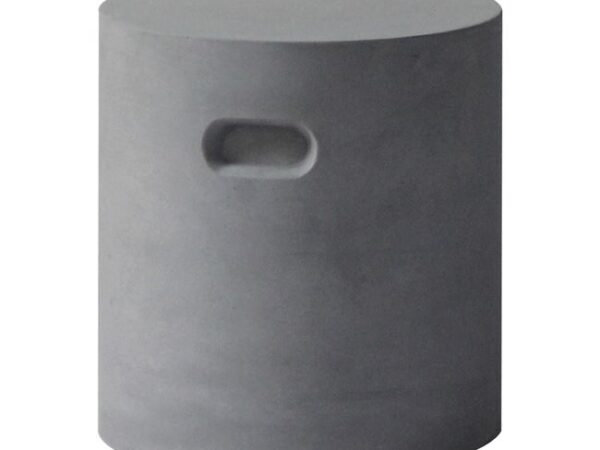CONCRETE Cylinder Σκαμπό Ε6204