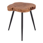 ΤΡΑΠΕΖΑΚΙ ΒΟΗΘΗΤΙΚΟ FB98202.11 ΑΠΟ ΜΑΣΙΦ ΞΥΛΟ ΑΚΑΚΙΑΣ 38X40X48