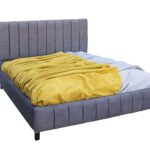 Διπλο ντυμένο κρεβάτι zante 249-00145-07